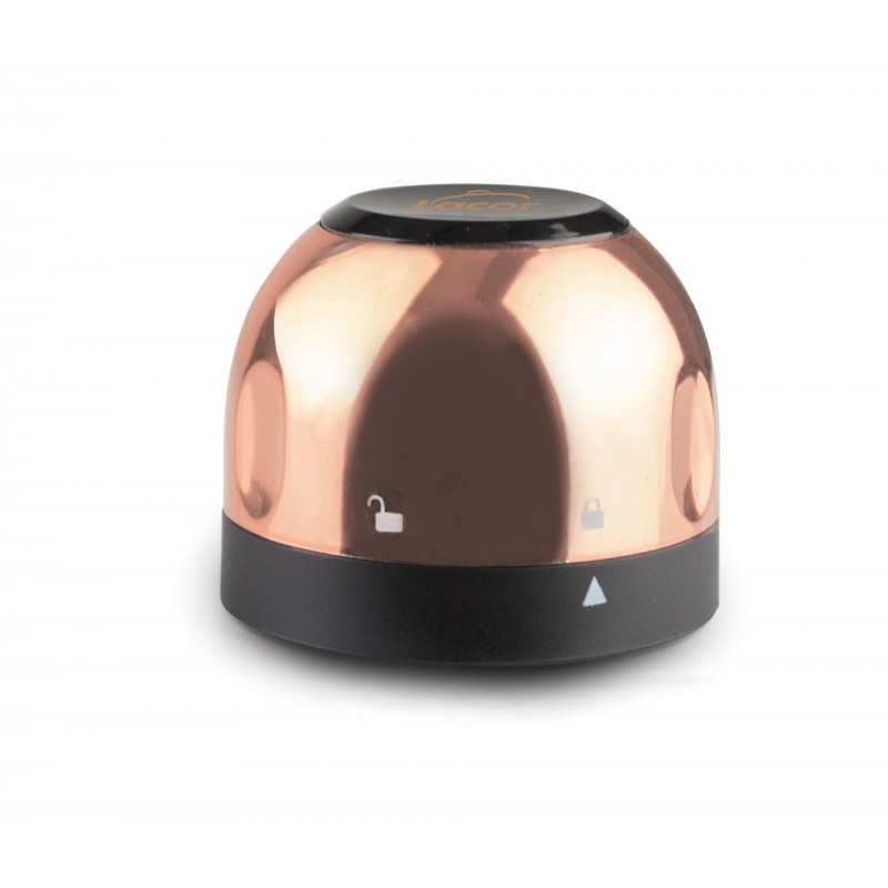Tapón champán copper. Lacor 63055