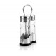 Juego salero-pimentero 2 pcs basic. Lacor 62866