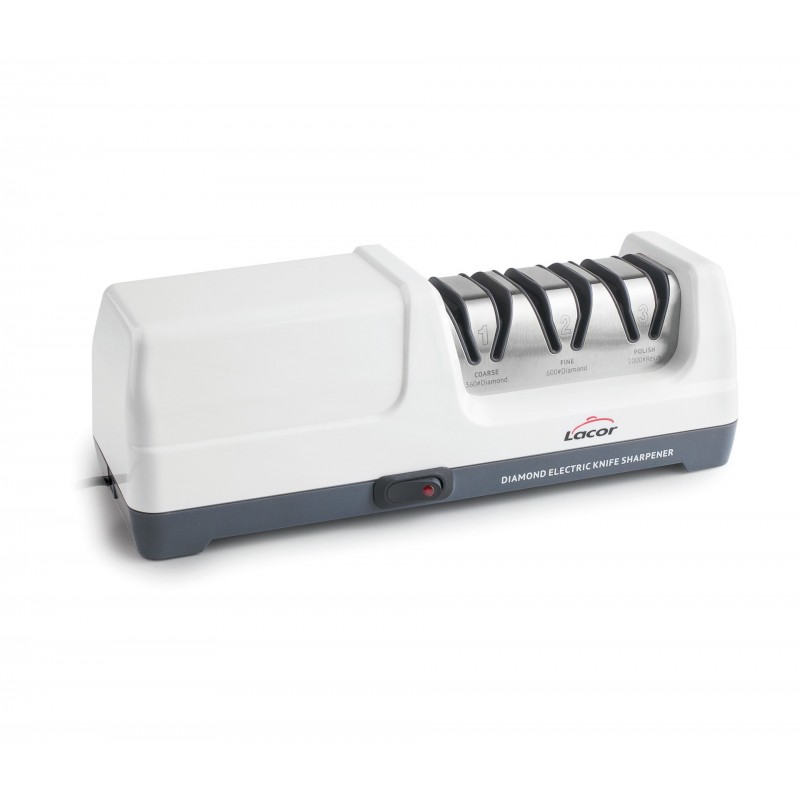 Afilador DE cuchillos drei. Lacor 69432