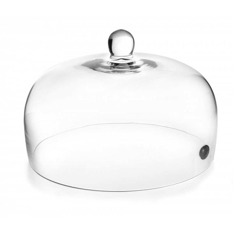 Campana DE cristal 25x14cm. Lacor 61817