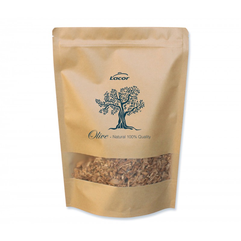 Serrin para ahumar (olivo) 600G. Lacor 69555