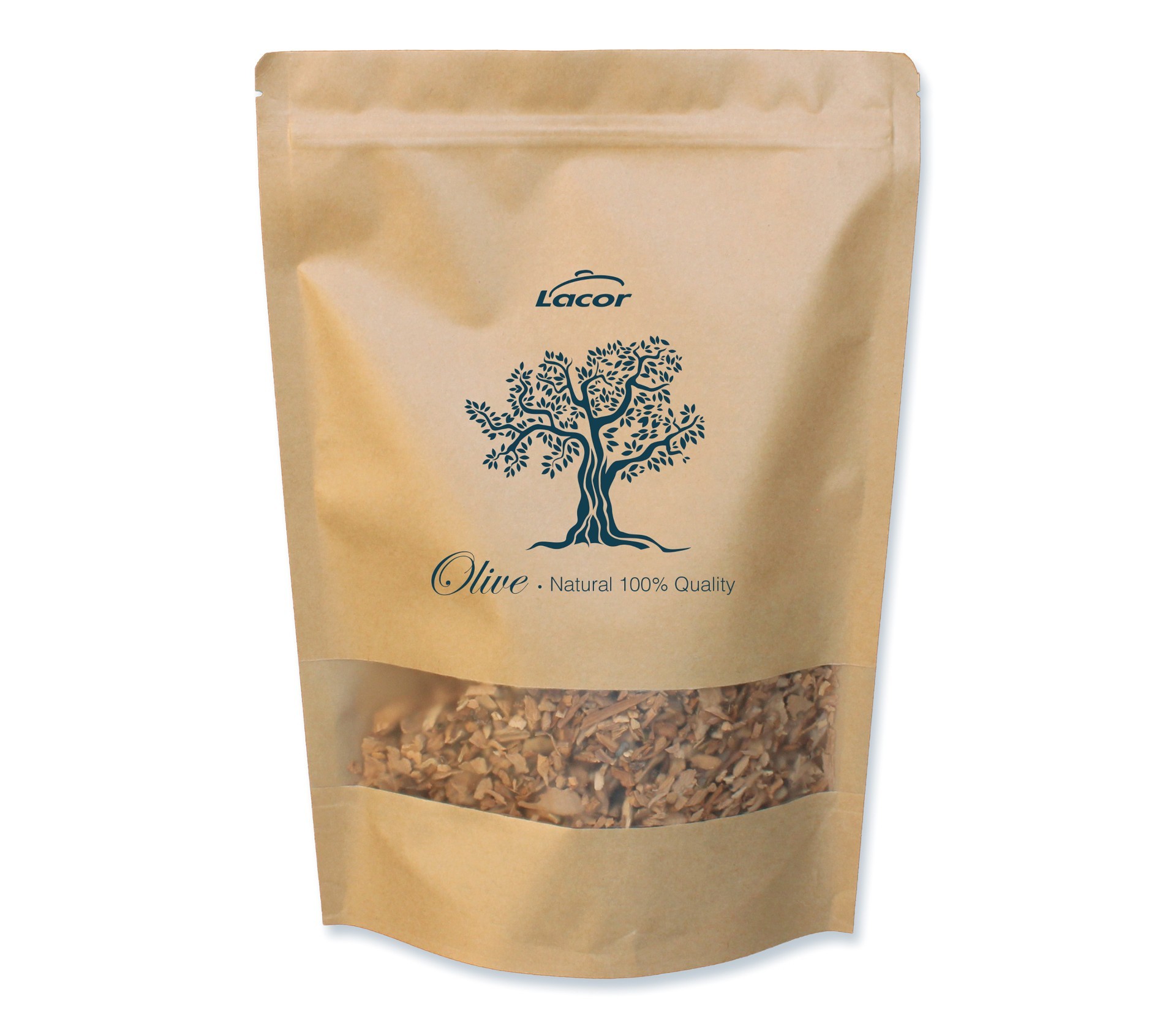 Serrin para ahumar (olivo) 600G. Lacor 69555