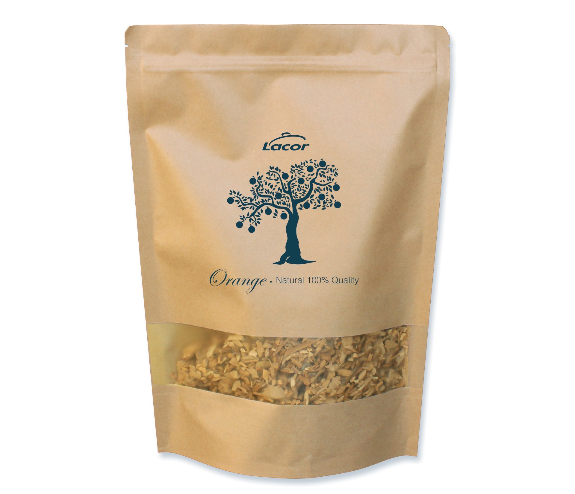 Serrin para ahumar (naranjo) 600G. Lacor 69556