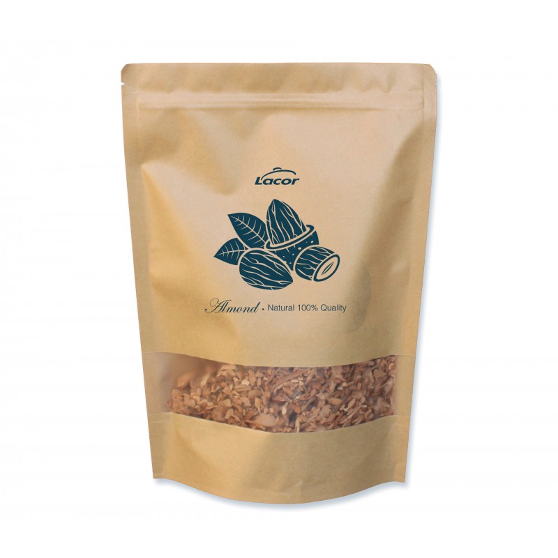 Serrin para ahumar (almendro) 600G. Lacor 69558