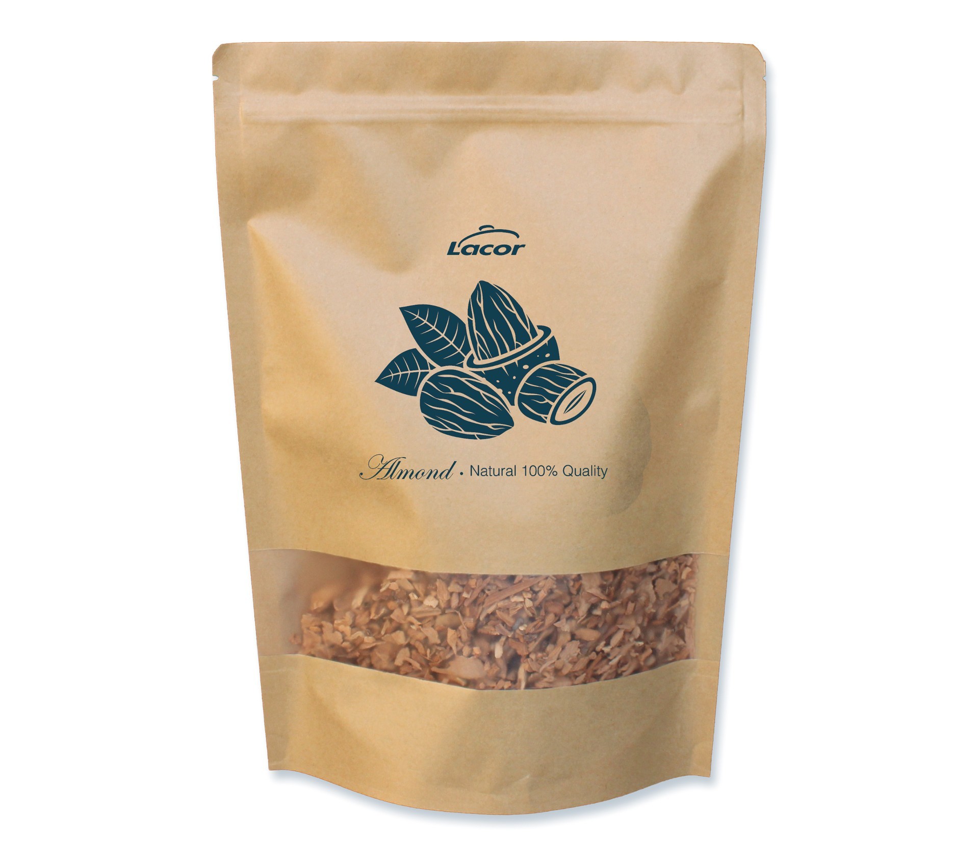Serrin para ahumar (almendro) 600G. Lacor 69558