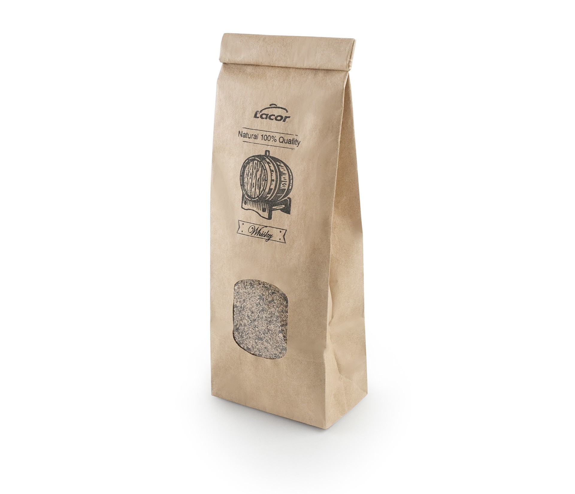 Serrin para ahumar whisky 100G. Lacor 69559