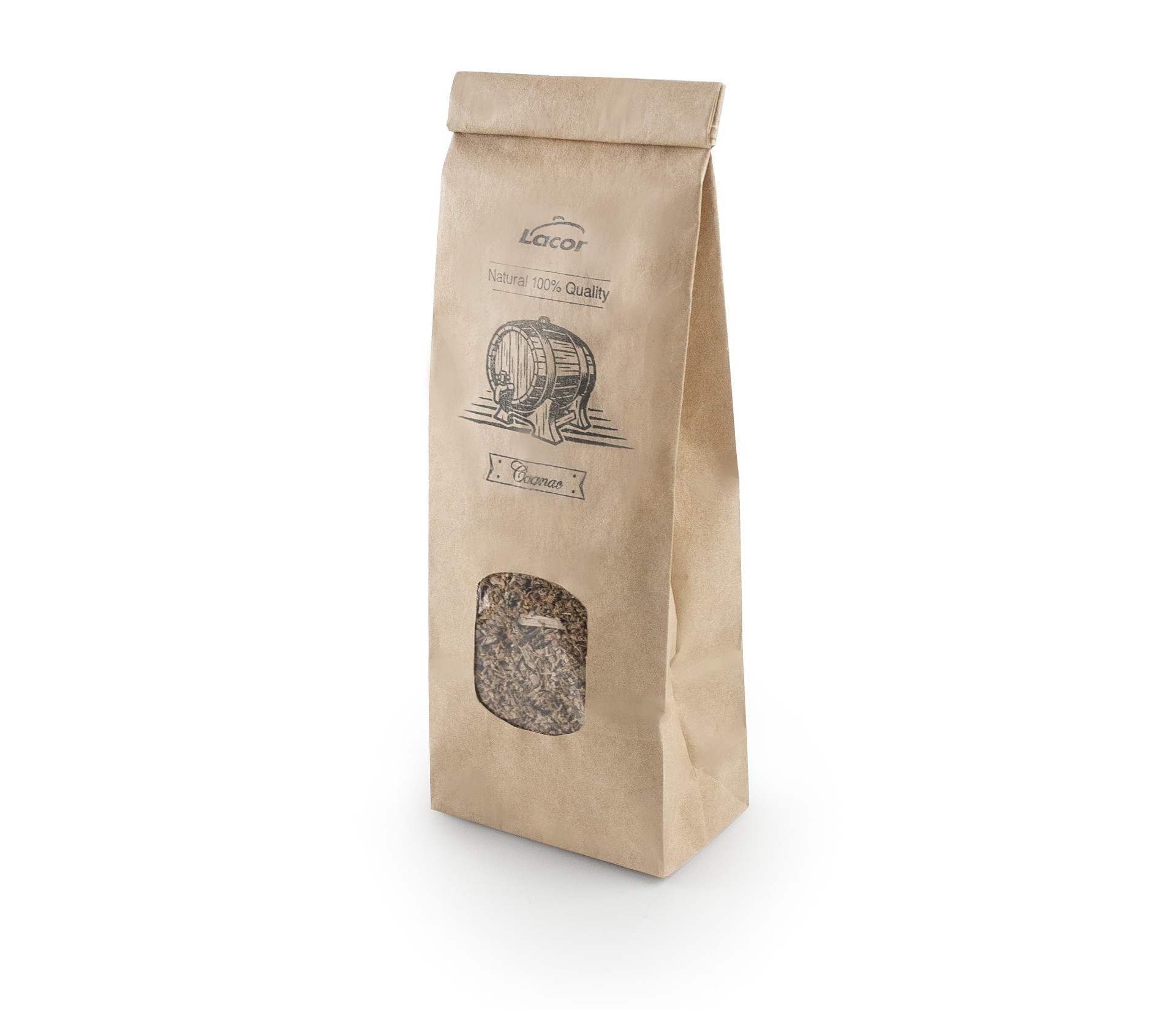 Serrin para ahumar cognac 100G. Lacor 69560