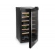 Armario vino black line 28 botellas. Lacor 69238
