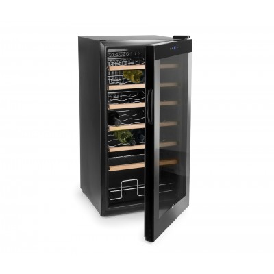 Armario vino black line 28 botellas. Lacor 69238