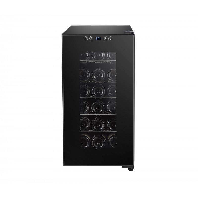 Armario refrig. vino 18 bot. termoelectric. Lacor 69672