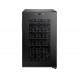 Armario refrig. vino 28 bot. termoelectric. Lacor 69673