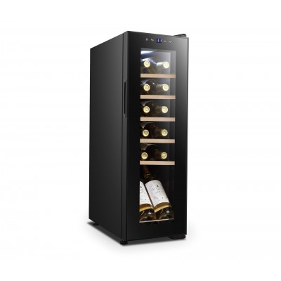 Armario refrig. vino 12 bot. compr. verical. Lacor 69701