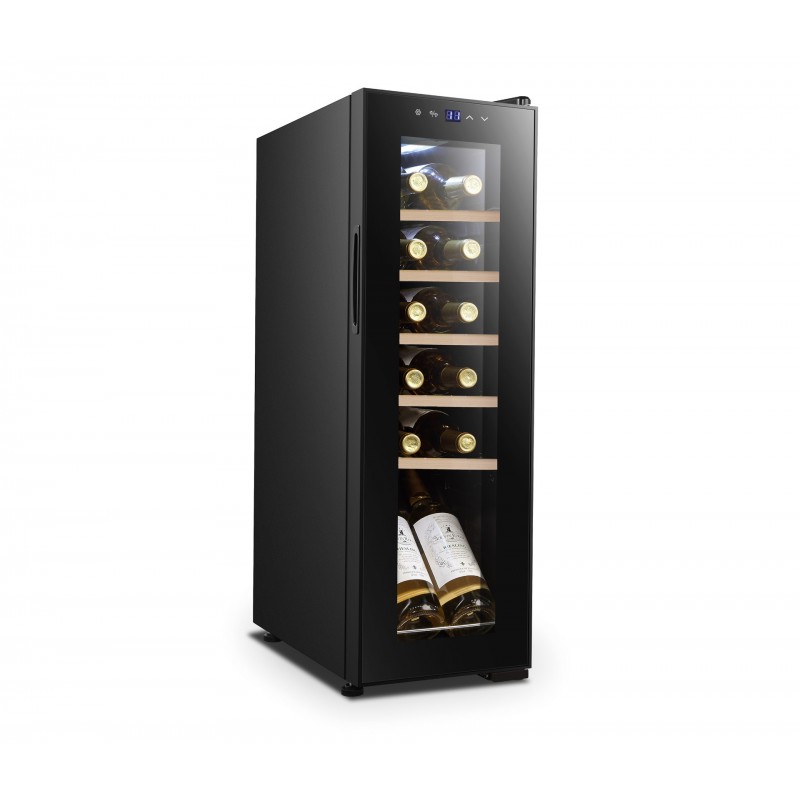 Armario refrig. vino 12 bot. compr. verical. Lacor 69701