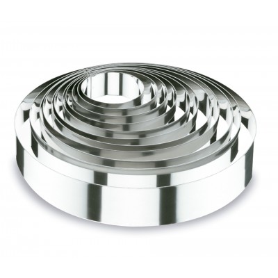 Molde aro redondo 6x4 cm- 1810. Lacor 68406
