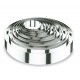 Molde aro redondo 10x4 cm- 1810. Lacor 68410