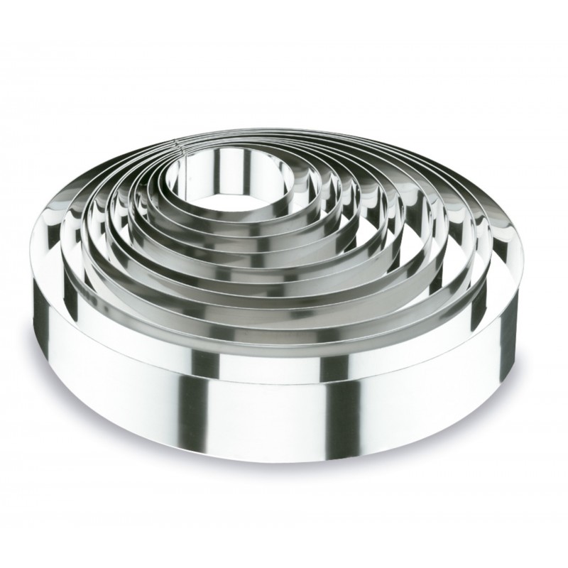 Molde aro redondo 14x4 cm- 1810. Lacor 68414