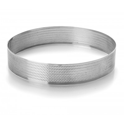 Molde aro redondo perfor. D12 x 2 cm. Lacor 68532