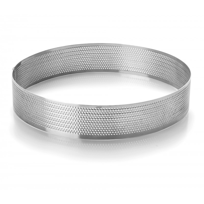 Molde aro reddondo perfor. D20 x 2 cm. Lacor 68540