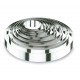 Molde aro redondo 9X6 cm- 1810. Lacor 68609