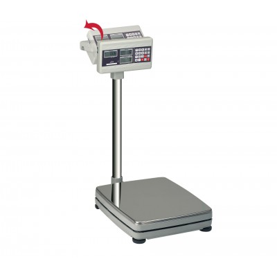 Bascula elect. cbase cuadrada 150 kg. Lacor 61700