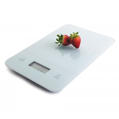 Bascula electronica glass 5 kg. Lacor 61708