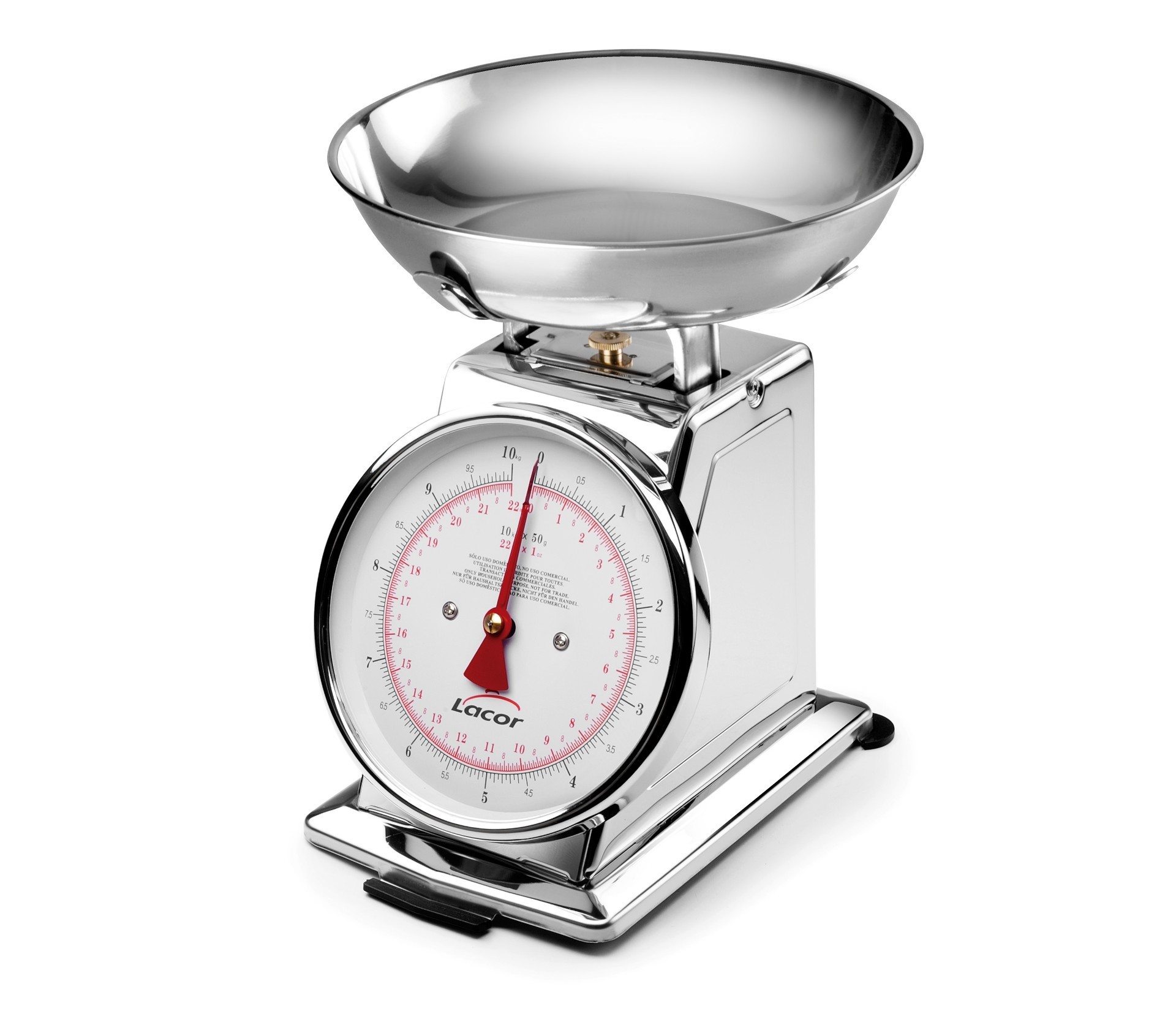 Bascula mecanica 10 kg. cbol. Lacor 61710