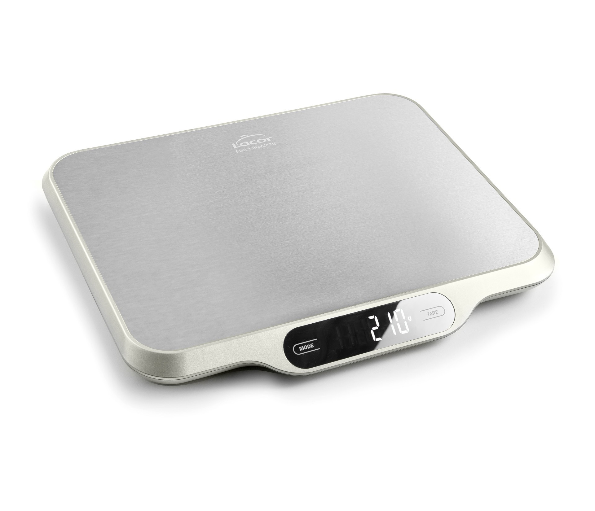 Bascula electronica cocina 15KG. Lacor 61717