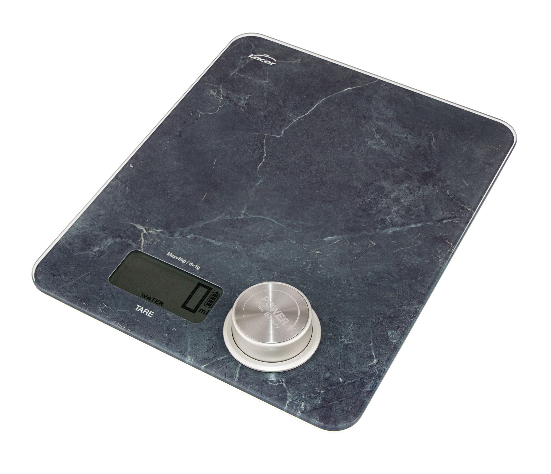 Báscula DE cocina ECO marmol. Lacor 61720