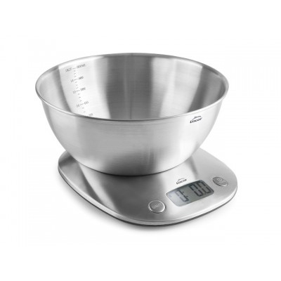 Báscula con bol just. Lacor 61727