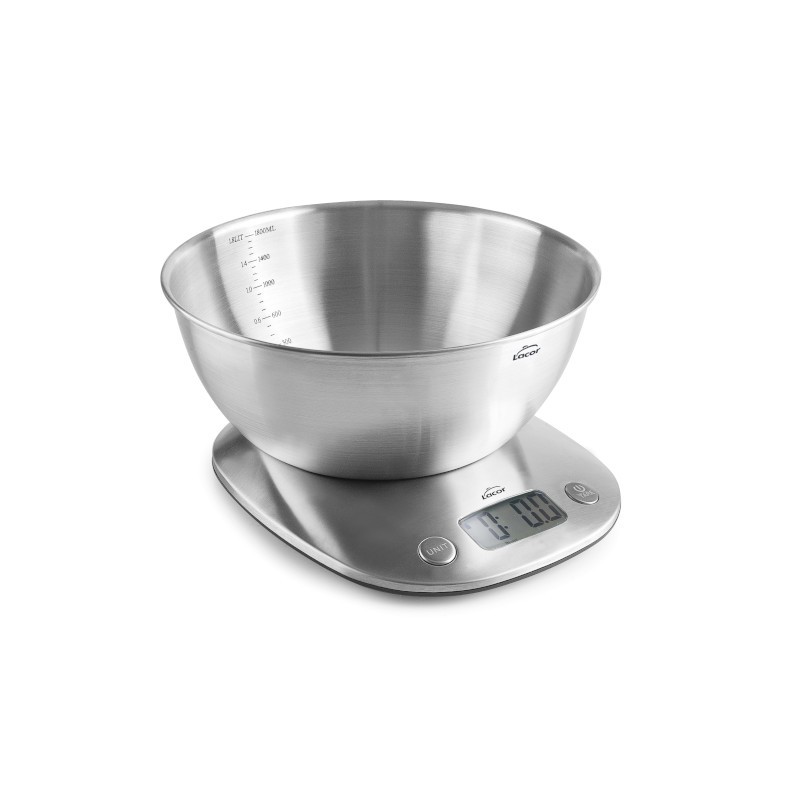 Báscula con bol just. Lacor 61727