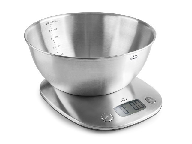Báscula con bol just. Lacor 61727
