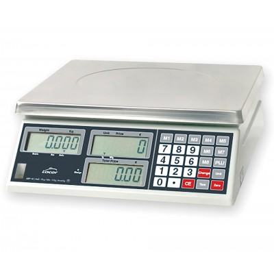 Bascula electronica cbase cuadrada 30Kg. Lacor 61730
