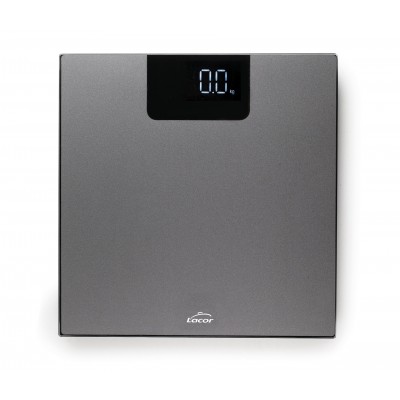 Báscula DE baño silver. Lacor 61743