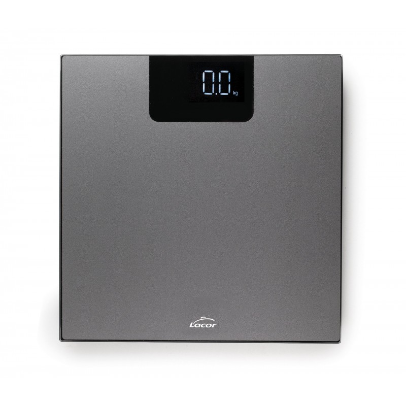 Báscula DE baño silver. Lacor 61743