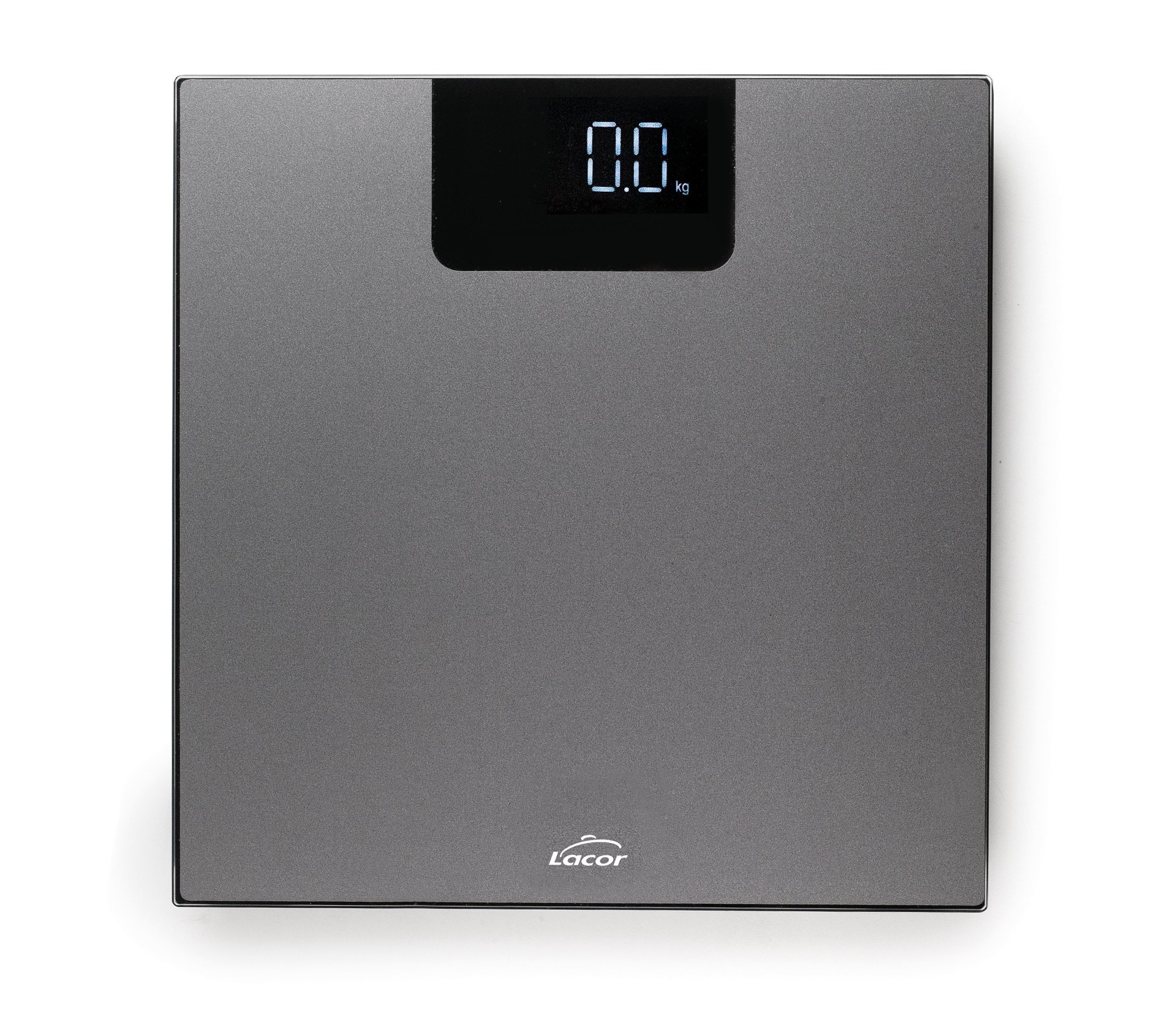 Báscula DE baño silver. Lacor 61743