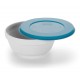Bol PC bpa-free 13 X65 cms con tapa. Lacor 66937