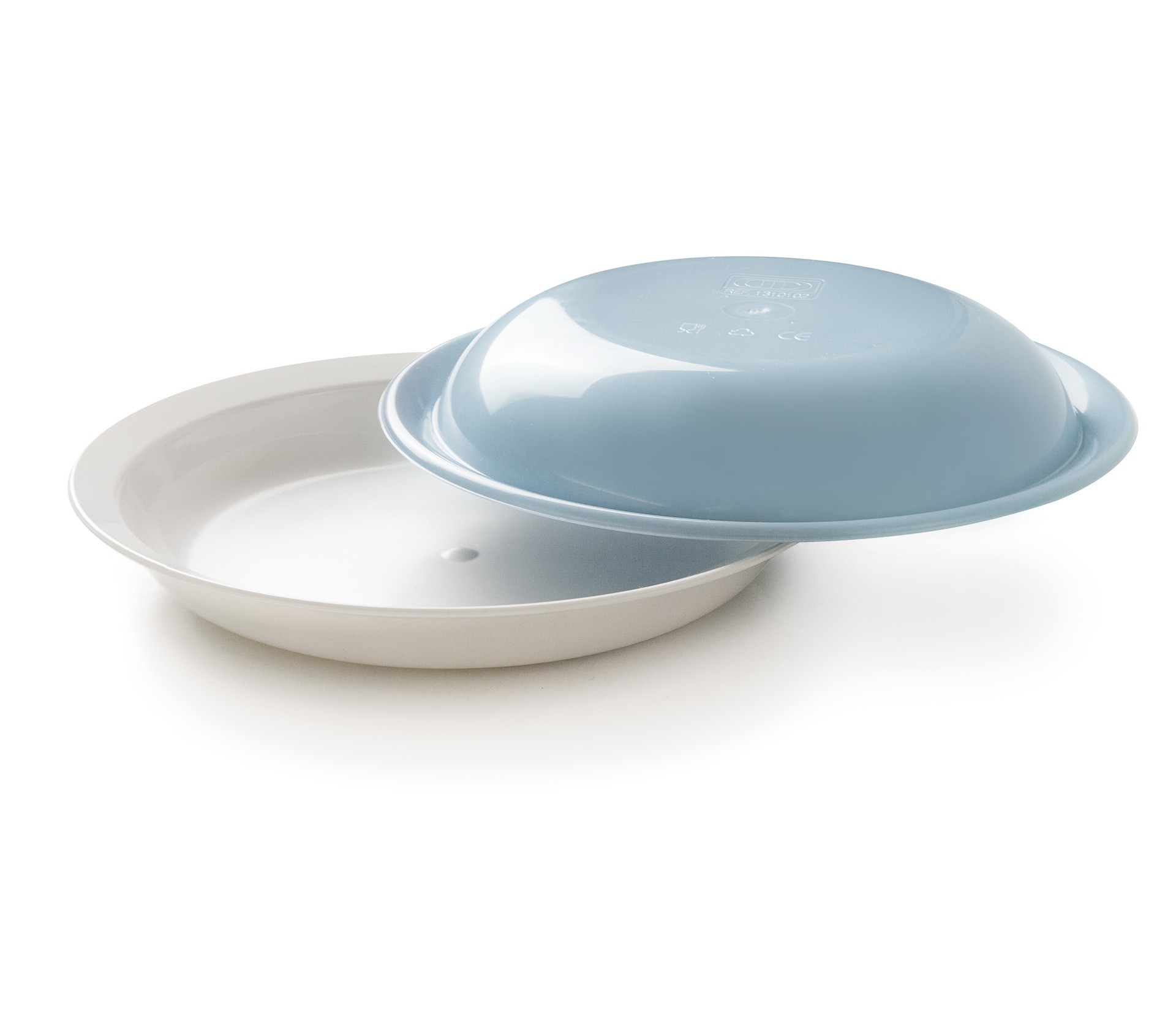 Tapa hermetica plato llano 22 cm. Lacor 66940