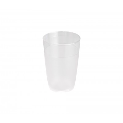 Vaso PC bpa-free 7X10 cms. 250ML.. Lacor 66947
