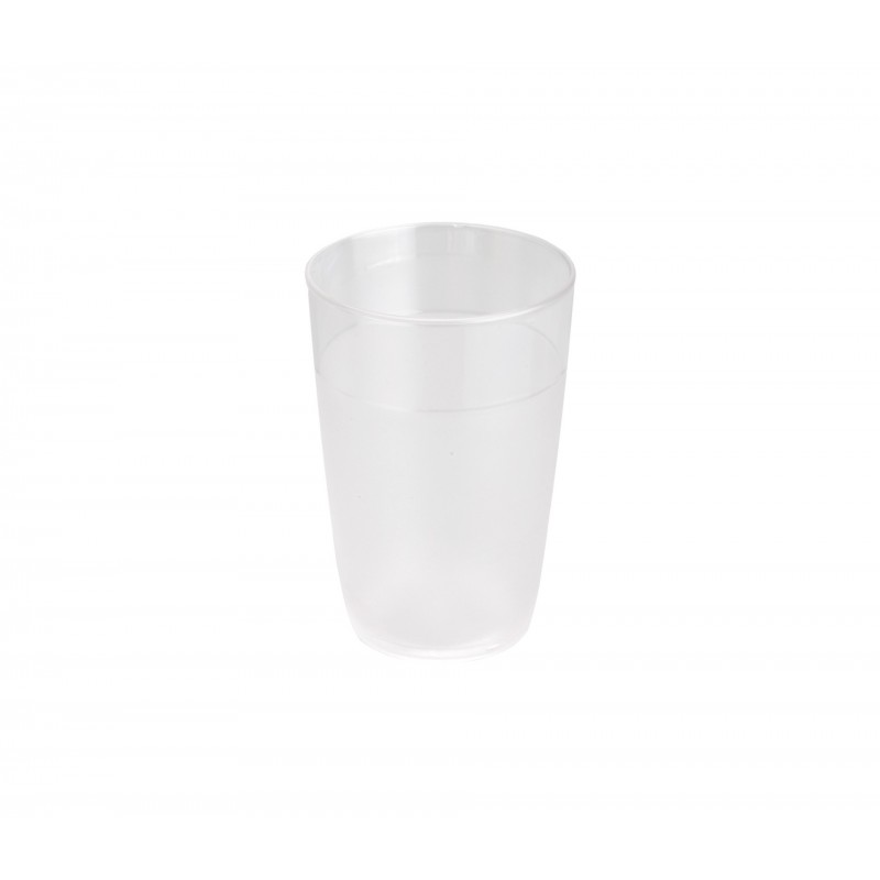 Vaso PC bpa-free 7X10 cms. 250ML.. Lacor 66947
