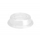 Tapa cubreplatos redond. PC bpa-free 25x7. Lacor 66950