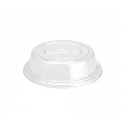 Tapa cubreplatos redond. PC bpa-free 25x7. Lacor 66950
