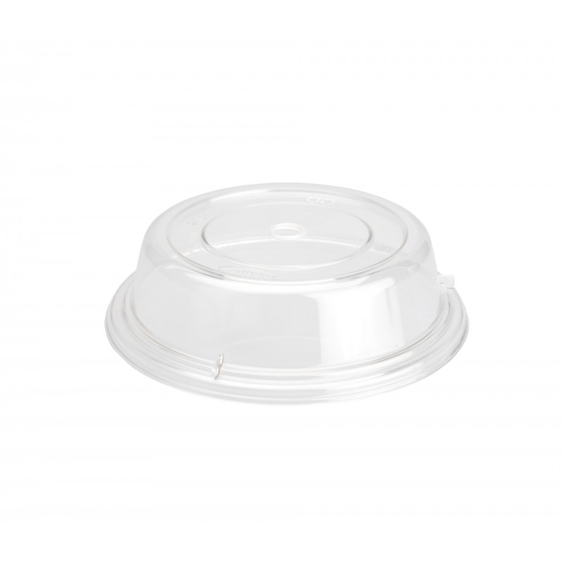 Tapa cubreplatos redond. PC bpa-free 25x7. Lacor 66950