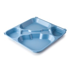 Bandeja autos. polipropileno 33x33CM azul. Lacor 66951