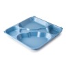 Bandeja autos. polipropileno 33x33CM azul. Lacor 66951