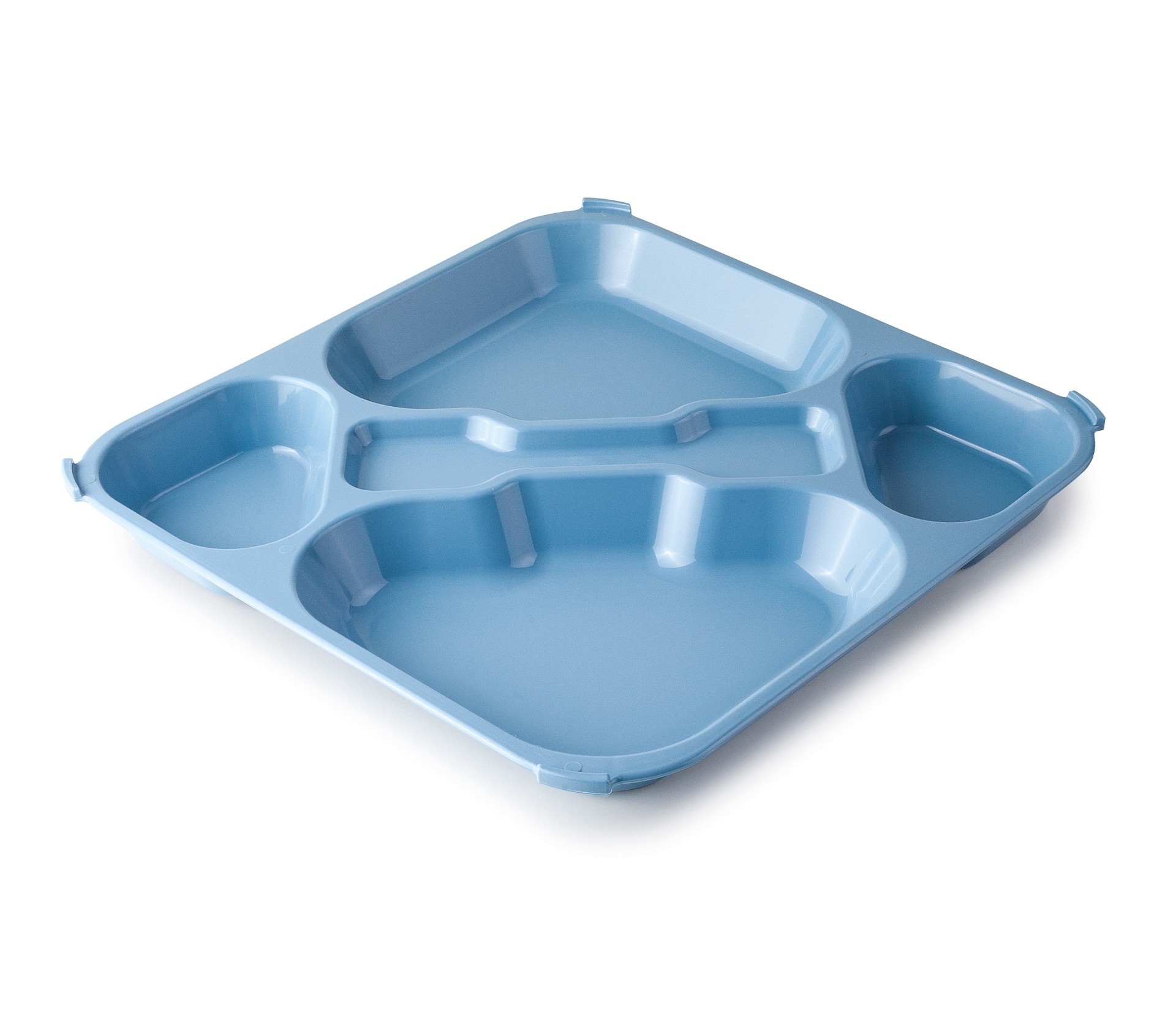 Bandeja autos. polipropileno 33x33CM azul. Lacor 66951