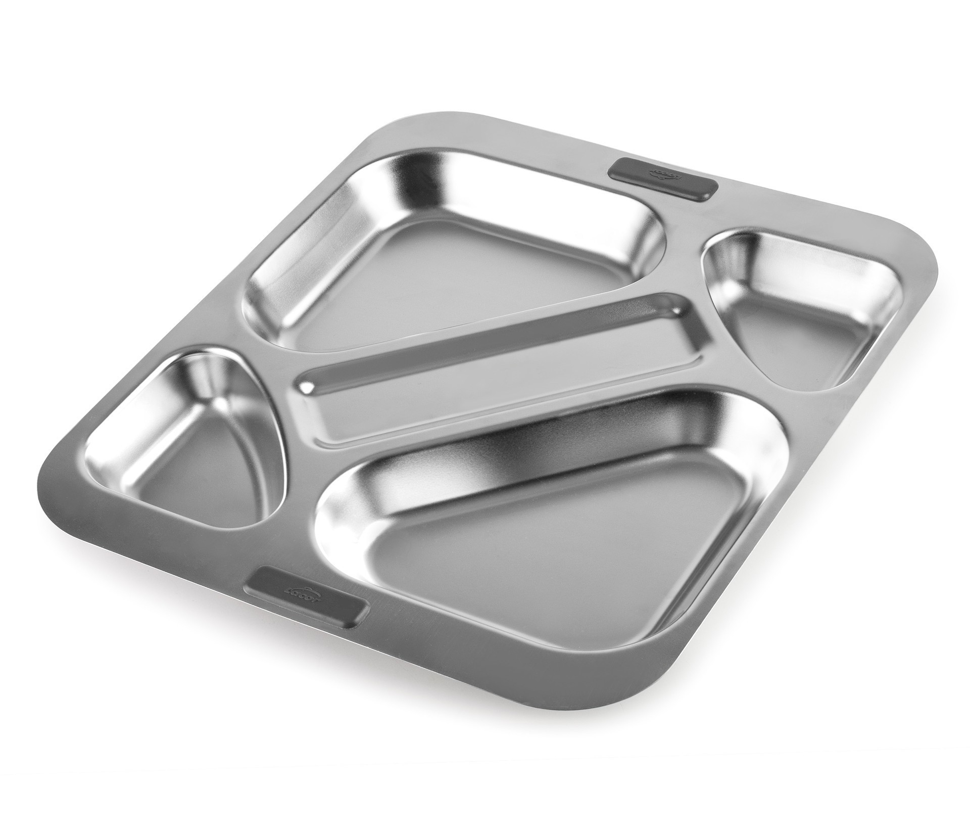 Bandeja autoservicio 5 cavidades 1810. Lacor 66957