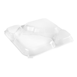 Tapa bandeja autos. trans PP 33X33. Lacor 66960
