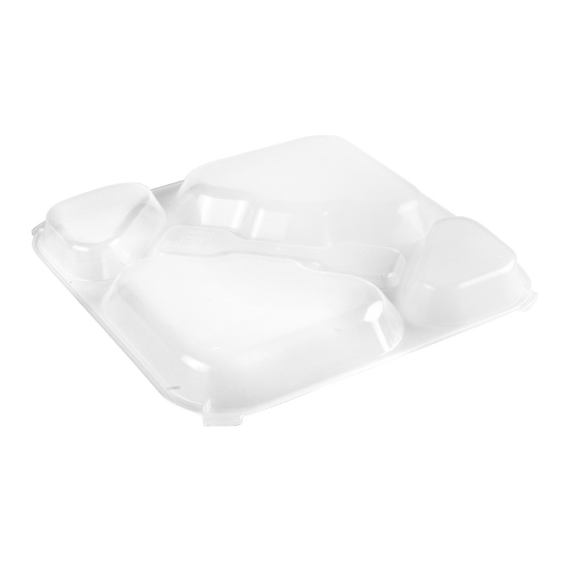 Tapa bandeja autos. trans PP 33X33. Lacor 66960