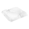 Tapa bandeja autos. trans PP 33X33. Lacor 66960