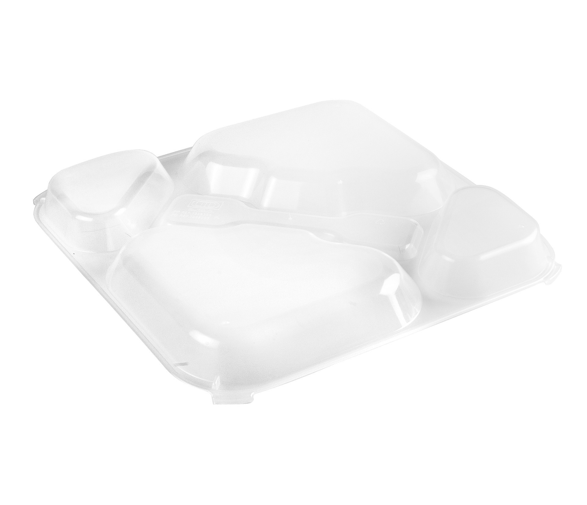 Tapa bandeja autos. trans PP 33X33. Lacor 66960